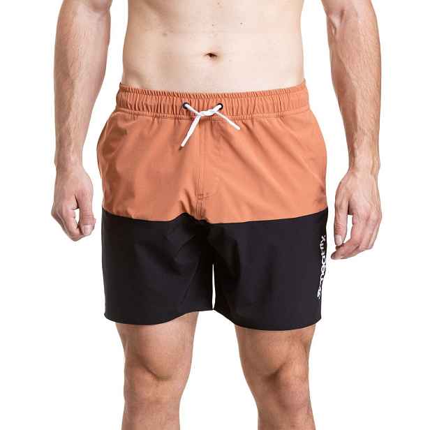 Meatfly pánské plavky Keith Boardshorts 17" Sienna