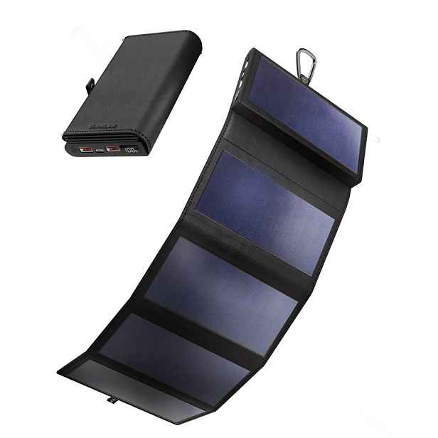 SUNSLICE Electron - Přenosná solární powerbanka