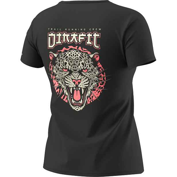 Triko Dynafit 24/7 Graphic W out/trail crew Barva: , Velikost: