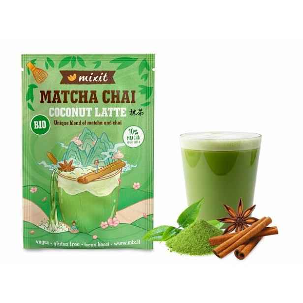 MIXIT BIO MATCHA CHAI COCONUT LATTE Instantní nápoj , G