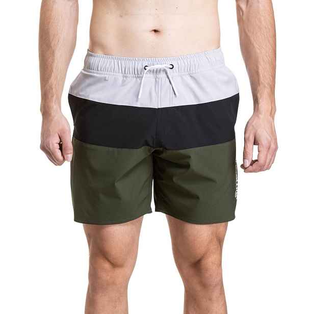Meatfly pánské plavky Keith Boardshorts 17" Olive / Quiet