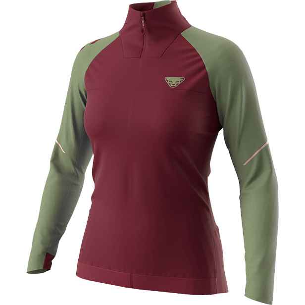 Bunda Dynafit Ride Wind W sage Barva: , Velikost: