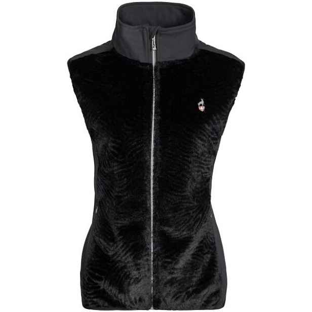 AULP PACK GILET BI MATIERE F Dámská vesta s kožešinou