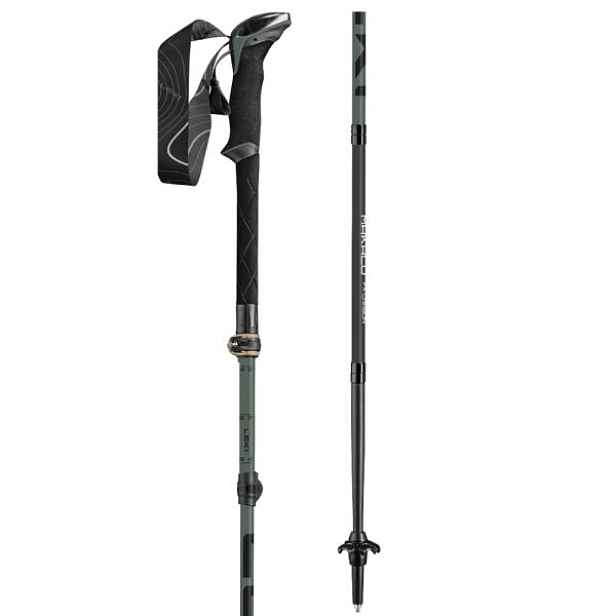 Leki MAKALU FX CARBON Trekkingové hole - 130