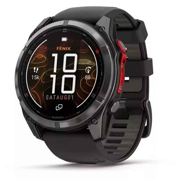 Garmin FÉNIX® 8 PRO – 51 MM, MICROLED Prémiové multisportovní GPS hodinky