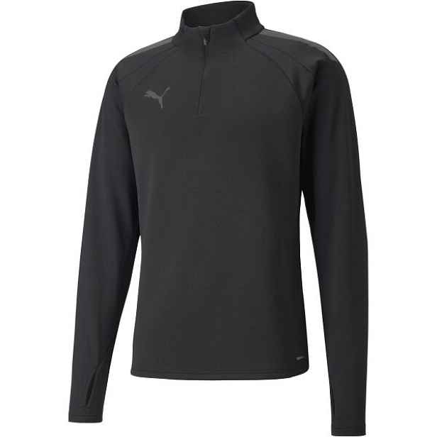 Puma INDIVIDUALLIGA WARM 1 4 ZIP TOP Pánská mikina