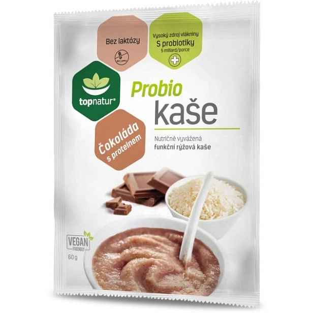 TOPNATUR PROBIO KAŠE 60 G ČOKOLÁDA PROTEINEM Instantní kaše , G