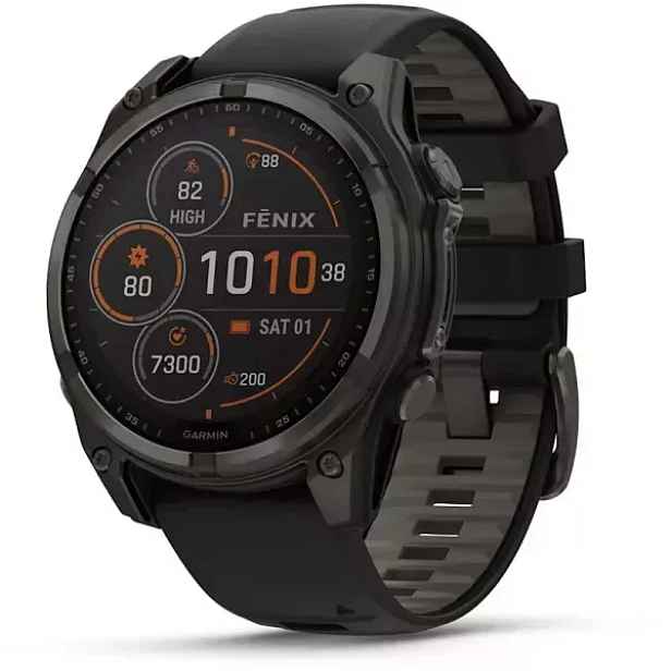 Garmin FÉNIX® 8 – MM, SOLAR Prémiové multisportovní GPS hodinky