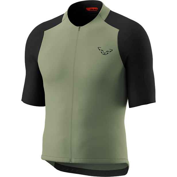 Dres Dynafit Ride Light / Full Zip Jersey sage Barva: , Velikost: