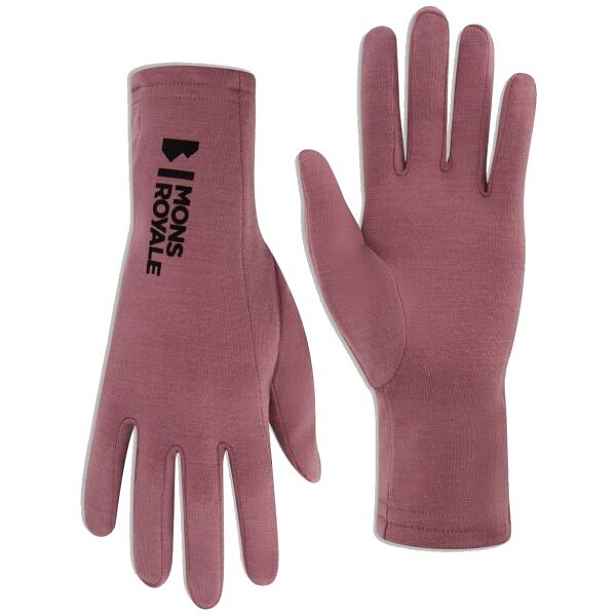 MONS ROYALE OLYMPUS MERINO GLOVE LINERS Lehké prstové rukavice