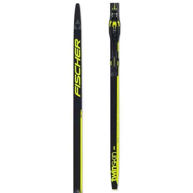 Fischer TWIN SKIN PRO STIFF SET + BDG CONTROL STEP Běžkařské lyže