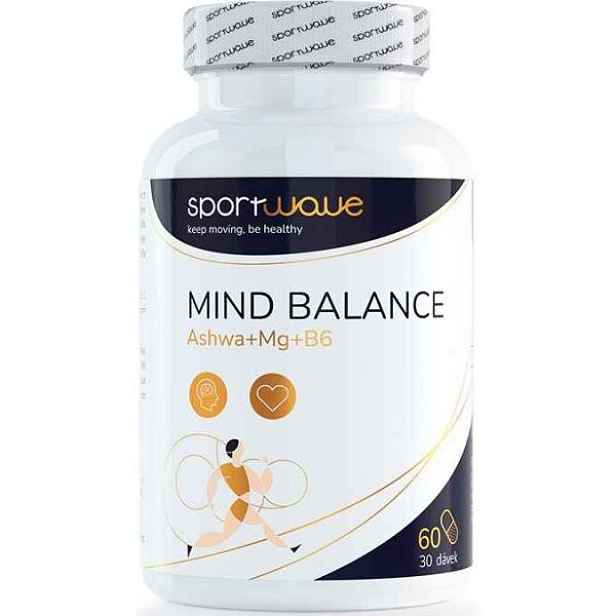 SPORT WAVE MIND BALANCE 60 CAPS Minerální doplněk