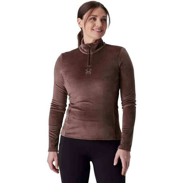 Spyder SHIMMER BUG 1/2 ZIP Dámská mikina