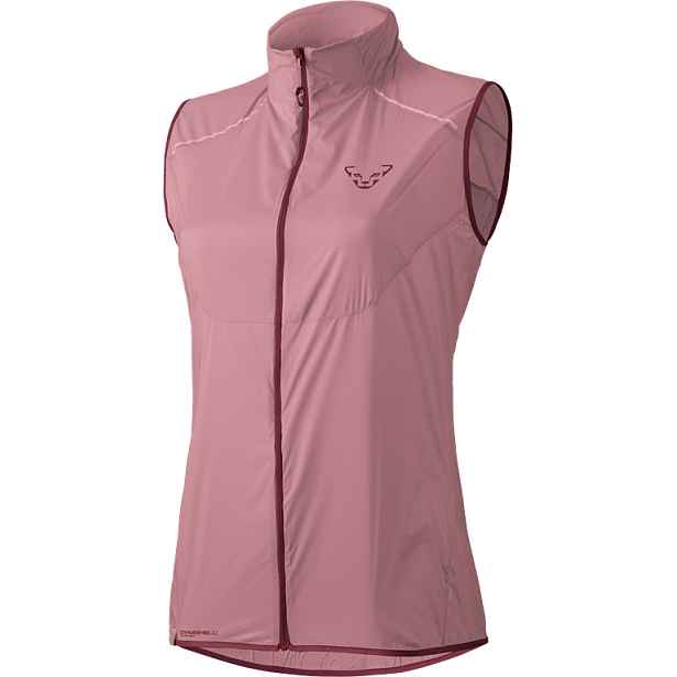 Vesta Dynafit Vertical Wind Vest W mokarosa Barva: starorůžová, Velikost: