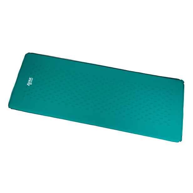 ACRAL140GRE samonafukovací komfortní karimatka zelenomodrá 4cm
