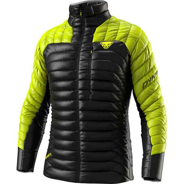 Bunda Dynafit Elevation Down lime punch Barva: , Velikost: