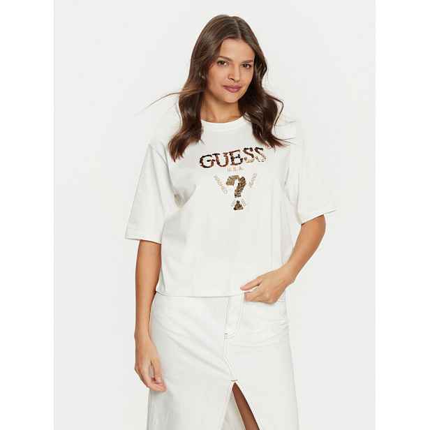 Guess aurelie boxy tee s