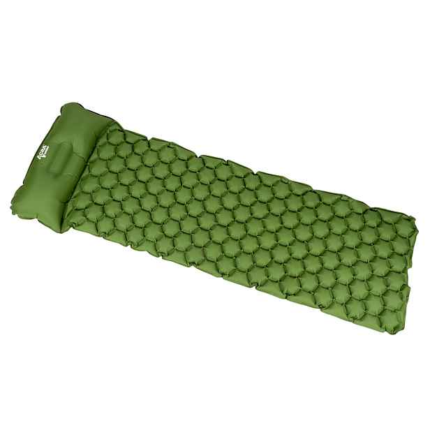 ACRA L140CL nafukovací karimatka s polštářkem 5cm