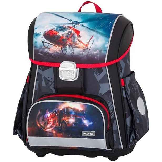 Oxybag PREMIUM FIREFIGHTERS Školní aktovka