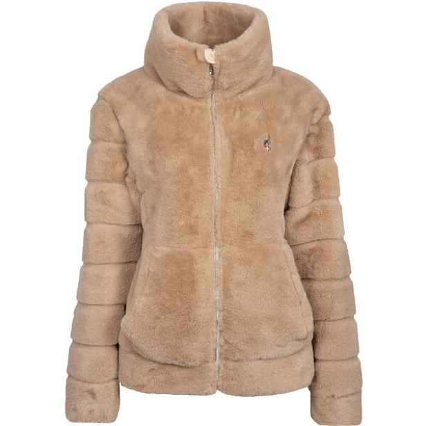 AULP PACK VESTE FAUSSE FOURRURE F Dámská bunda s umělou kožešinou