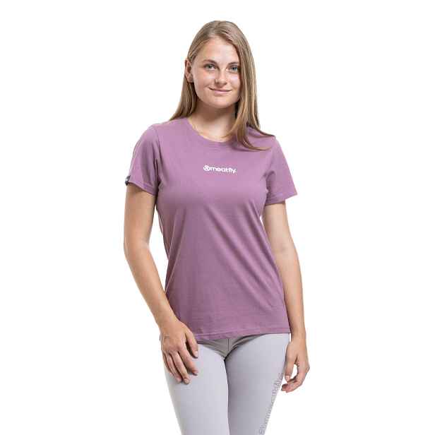 Meatfly dámské tričko Cordie Orchid / Mnt | 100% bavlna