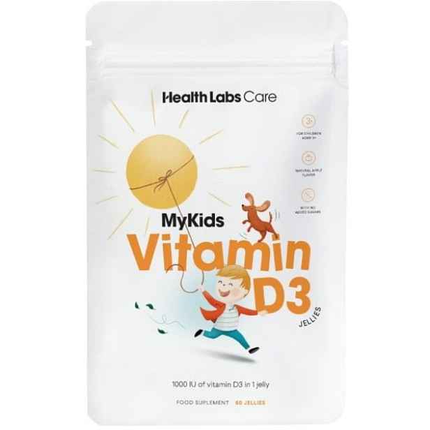 HEALTH LABS MY KIDS VITAMIN D3 60KS Doplněk stravy