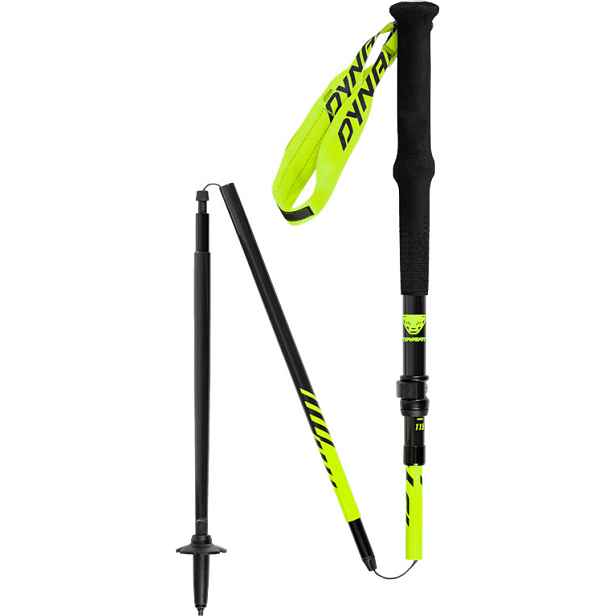 Hole Dynafit Ultra Pro Pole fluo Délka hole: 115 - 135 cm