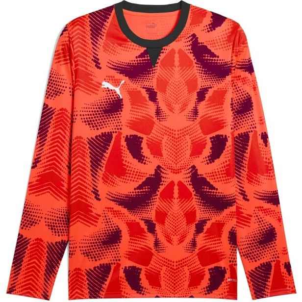 Puma TEAMTARGET GL LS JERSEY Pánský brankářský dres