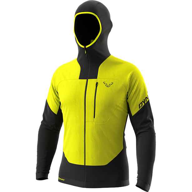 Bunda Dynafit Elevation Alpha Thermal lime punch Barva: , Velikost: