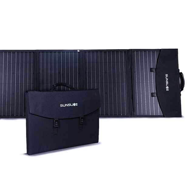SUNSLICE Fusion 150 W - skládací a přenosný solární panel