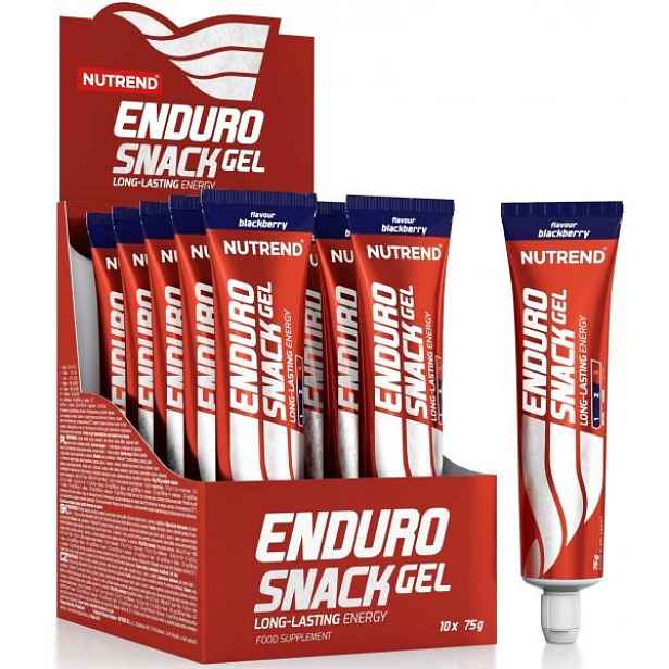 Nutrend ENDUROSNACK 75 G OSTRUŽINA TUBA Energetický gel tuba , G