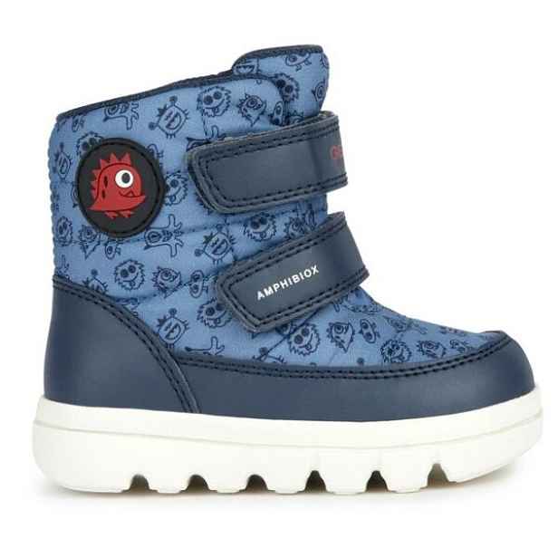 Geox WILLABOOM BOY B 20-23 EU Chlapecké kotníkové boty
