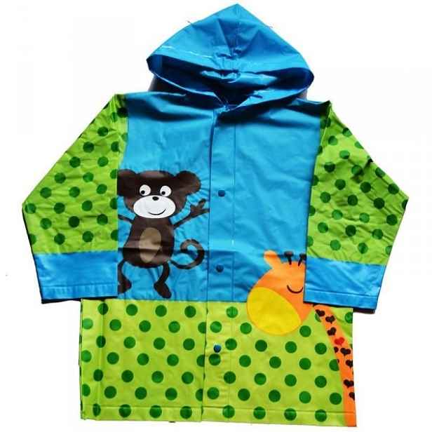 Pidilidi MONKEY Dětská pláštěnka -6Y