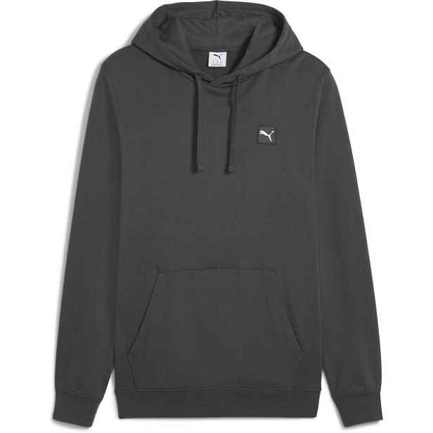 Puma ESSENTIALS ELEVATED HOODIE FL Pánská mikina