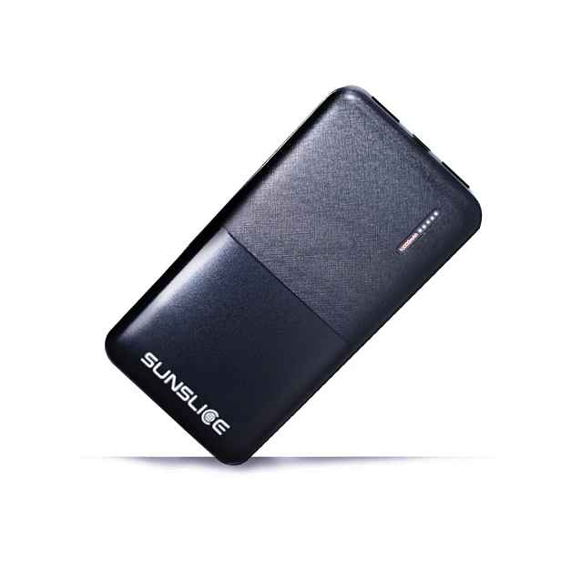 SUNSLICE Gravity 10'000 mAh, Powerbanka, rychlá, přenosná
