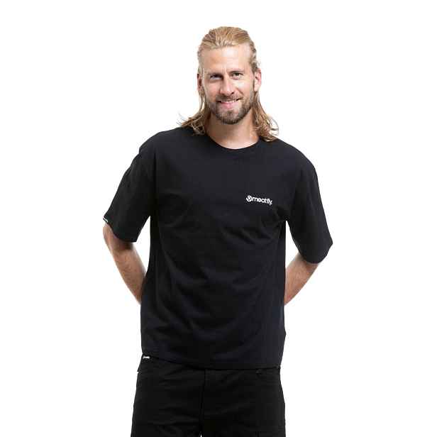 Meatfly unisex tričko Mounti | 100% bavlna