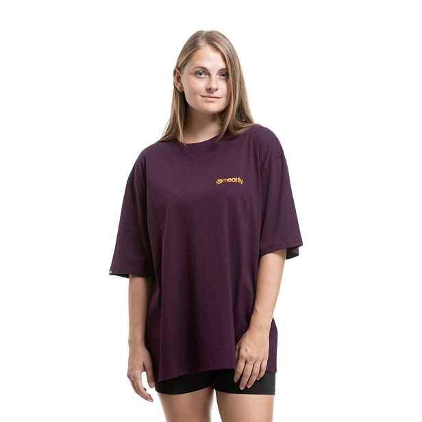 Meatfly unisex tričko Mounti Deep | 100% bavlna