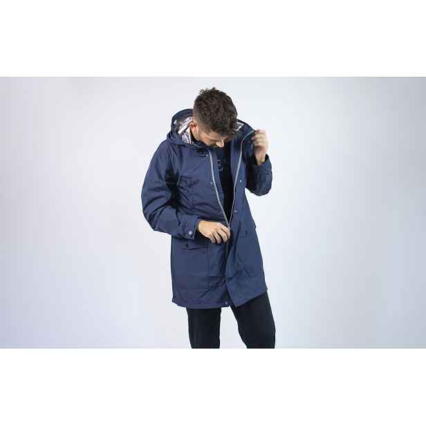 Guess august hooded parka xl