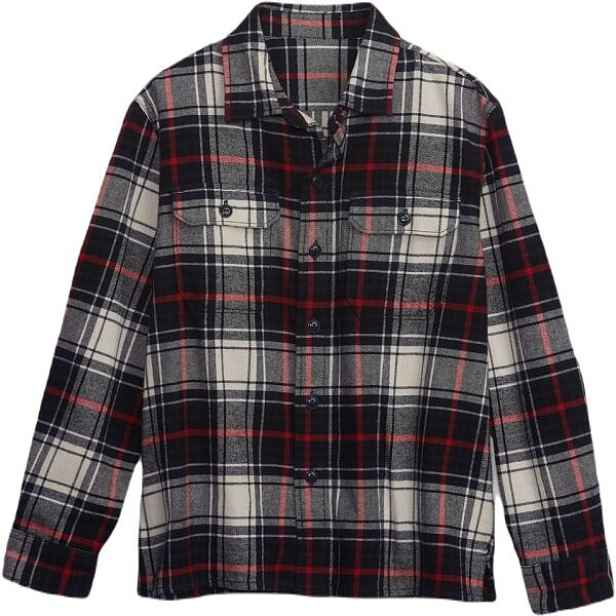 GAP LS FLANNEL Chlapecká košile