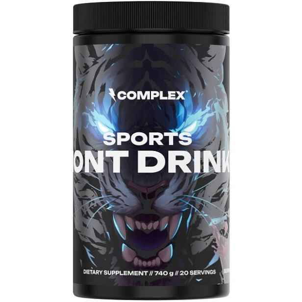 COMPLEX DUAL-CARB ION DRINK Iontový sportovní nápoj