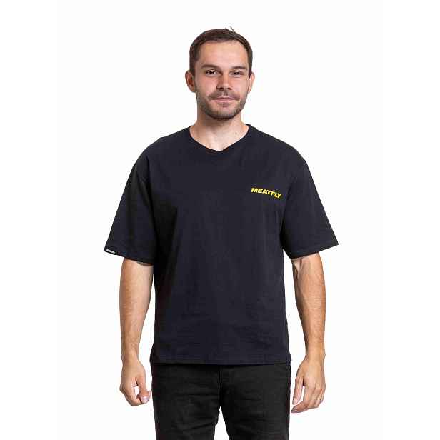 Meatfly unisex tričko T-Cat | 100% bavlna