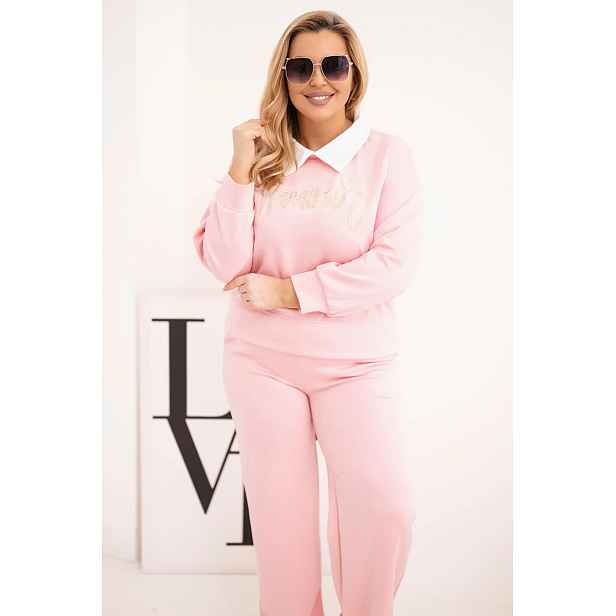 Plus size tepláková souprava Kesi Włoski