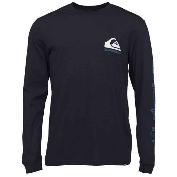 Quiksilver COMP LOGO LS Pánské triko