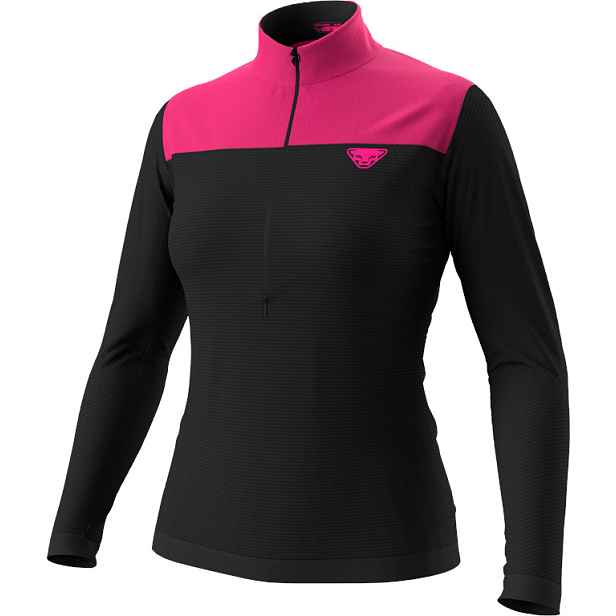 Tričko s dlouhým rukávem Dynafit Elevation Merino W flamingo Barva: , Velikost: