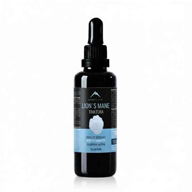 HROTLIFE LION'S MANE TINKTURA 50 ML Mentální podpora , ML