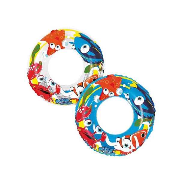 SUN CLUB Nafukovací kruh 50 cm Ocean fun