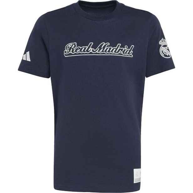 adidas REAL MADRID FC US TEE Y Dětské triko