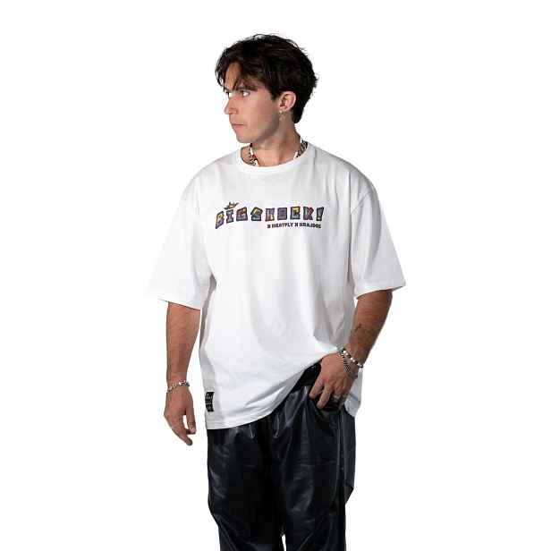 Meatfly unisex tričko Big Shock Krajdos | 100% bavlna