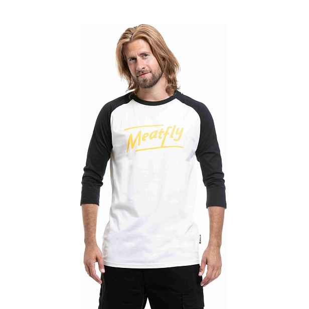 Meatfly pánské tričko Kennedy Raglan | 100% bavlna