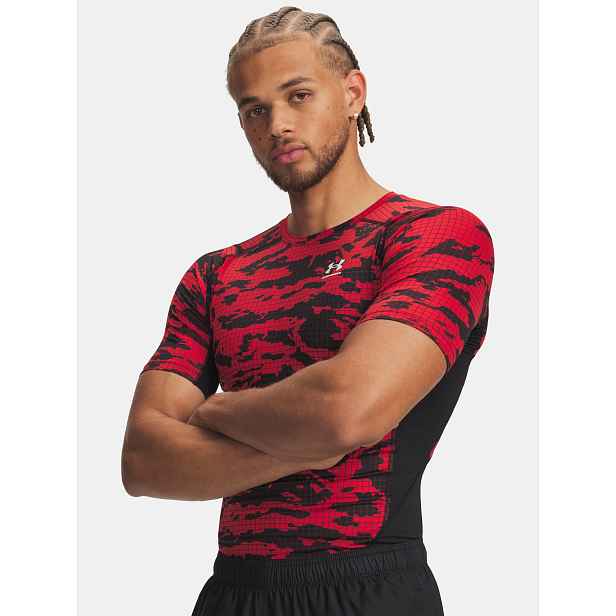 Pánské triko Under Armour UA HG Printed